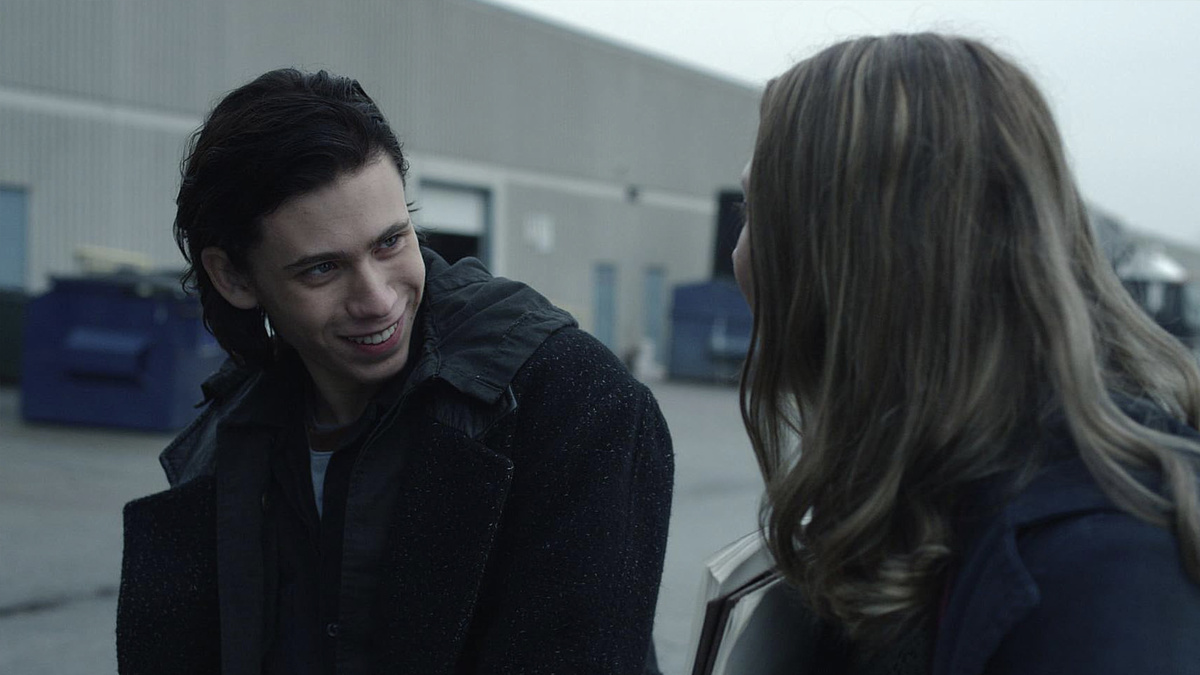 Кадр из сериала "Чёрное зеркало"