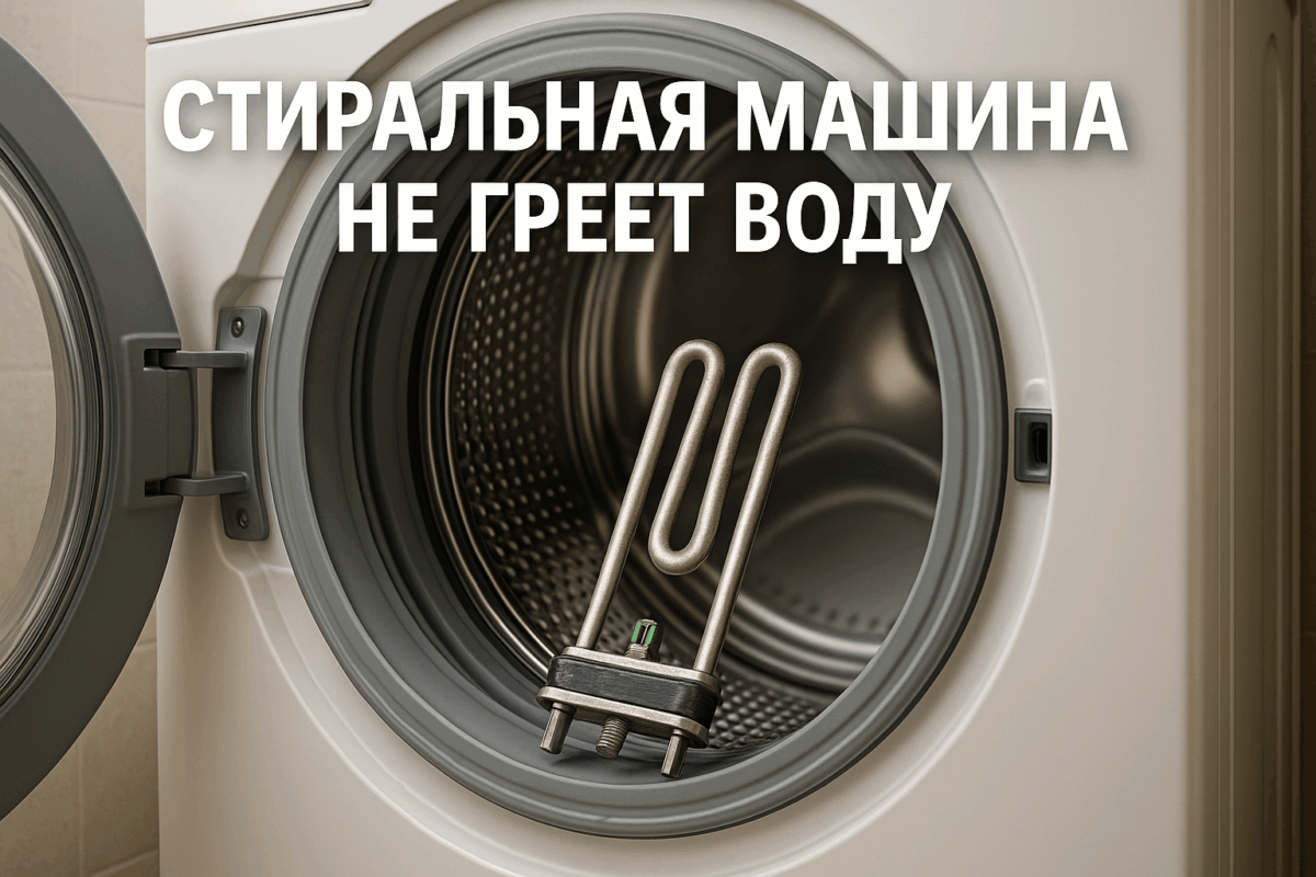    Стиральная машина не греет воду — диагностика Михаил Юрьевич