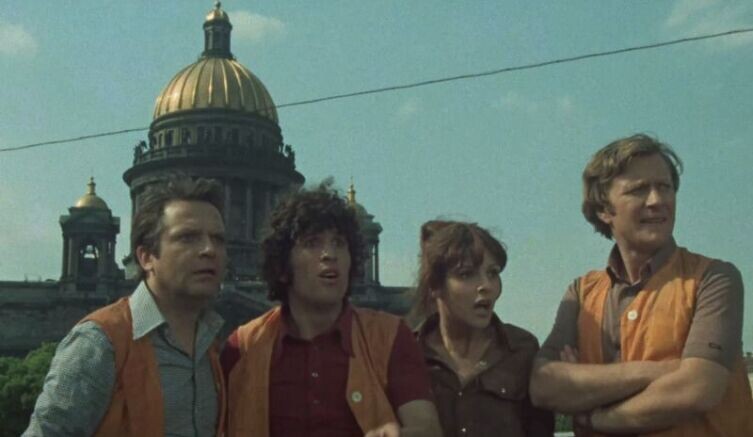    Советский кинематограф. Как появился фильм «Невероятные приключения итальянцев в России»? Кадр из фильма «Невероятные приключения итальянцев в России», киностудия «Мосфильм», 1974 г.