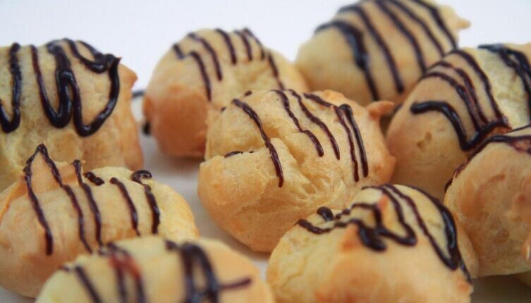    Мал да удал: в чем секрет профитролей? Фото: по лицензии CC0 Pxhere.com