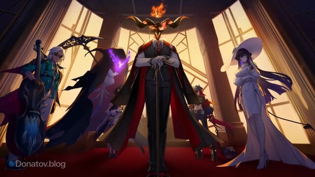    «Вечногорящий особняк» в ХСР: трейлер «Ночь вечного огня — Сцена 33»