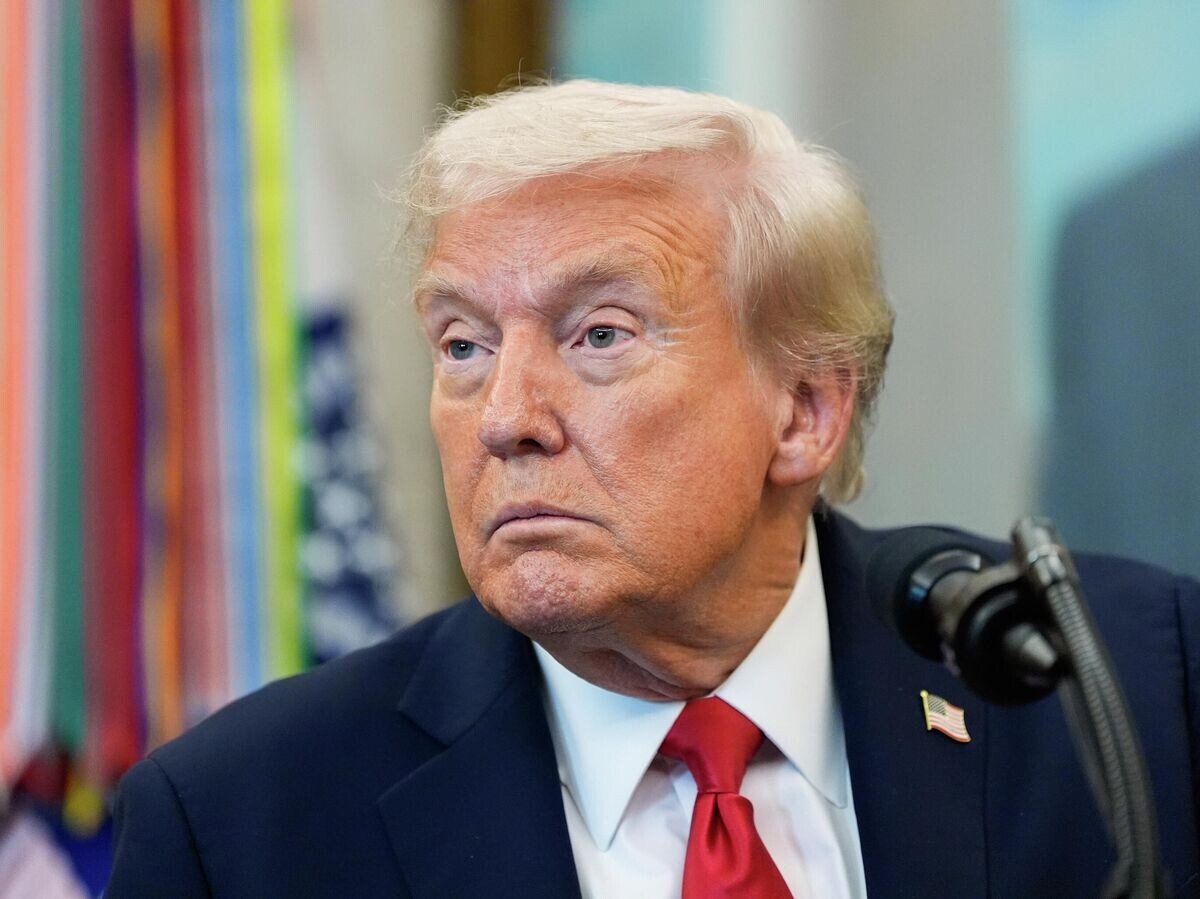    Президент США Дональд Трамп© AP Photo / Alex Brandon