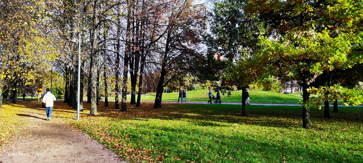 Идём по тропе.