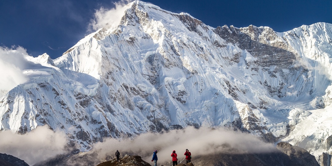 История восхождения на Чо Ойю со стороны Непала