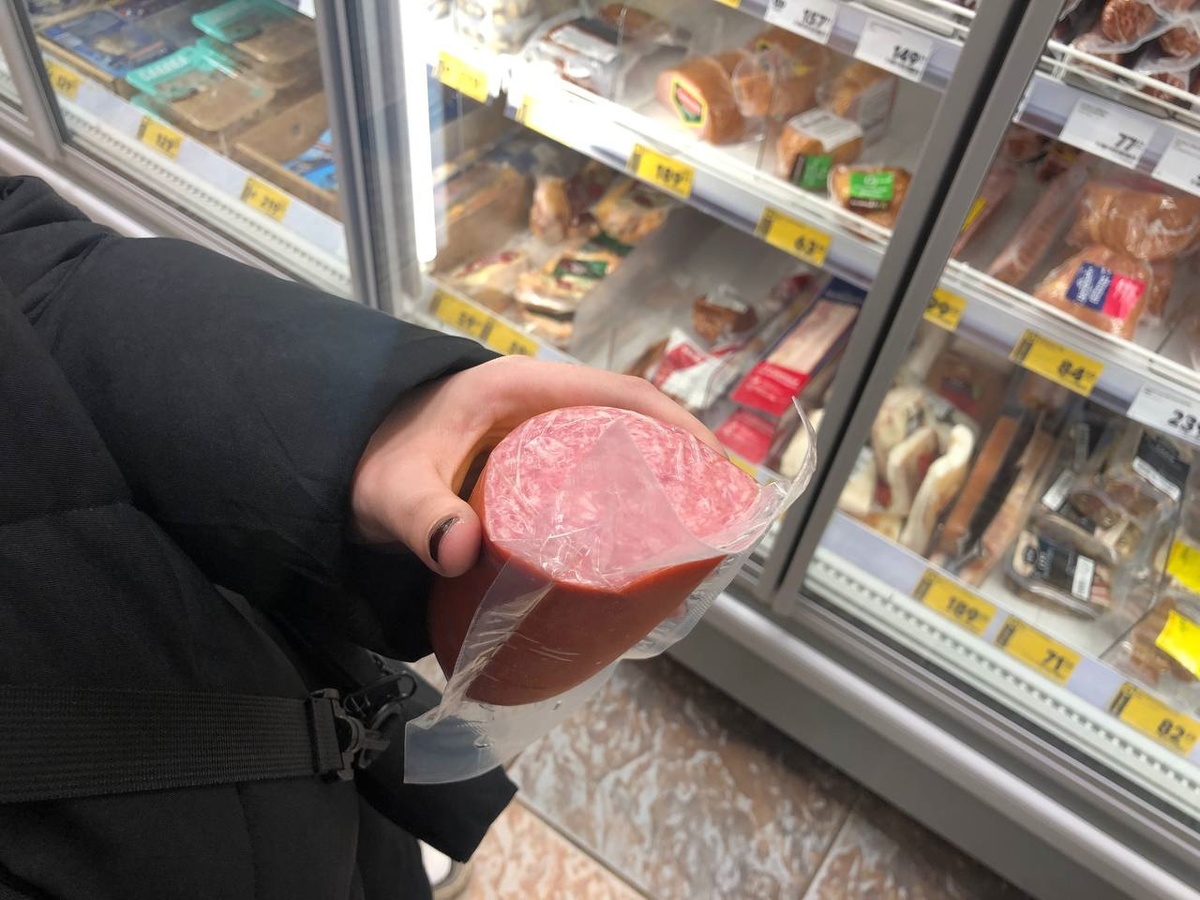    100% чистое мясо, никаких примесей: в Роскачестве назвали лучшую колбасу для оливье