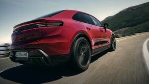    Первый полностью электрический Porsche Macan GTS: какие впечатляющие скорости он развивает?