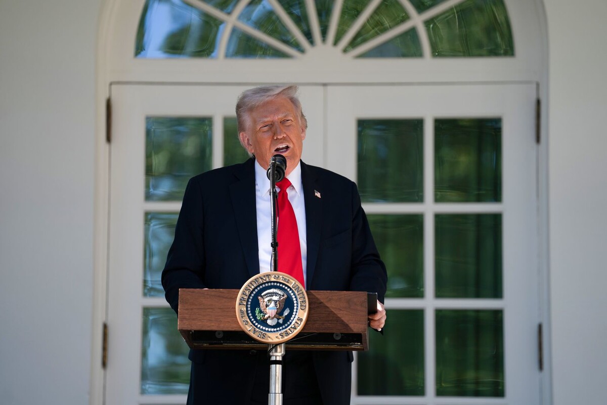    Дональд Трамп / Источник: © Allison Robbert — Pool via CNP/Global Look Press