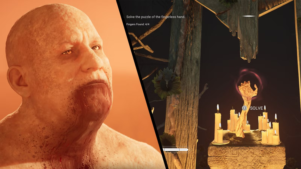 Vampire: The Masquerade — Bloodlines 2: решение головоломки «Рука без пальцев» 