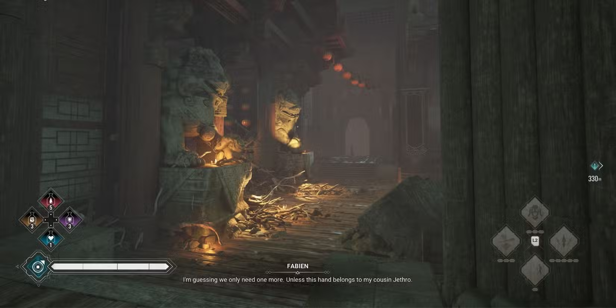 Vampire: The Masquerade — Bloodlines 2: решение головоломки «Рука без пальцев» 