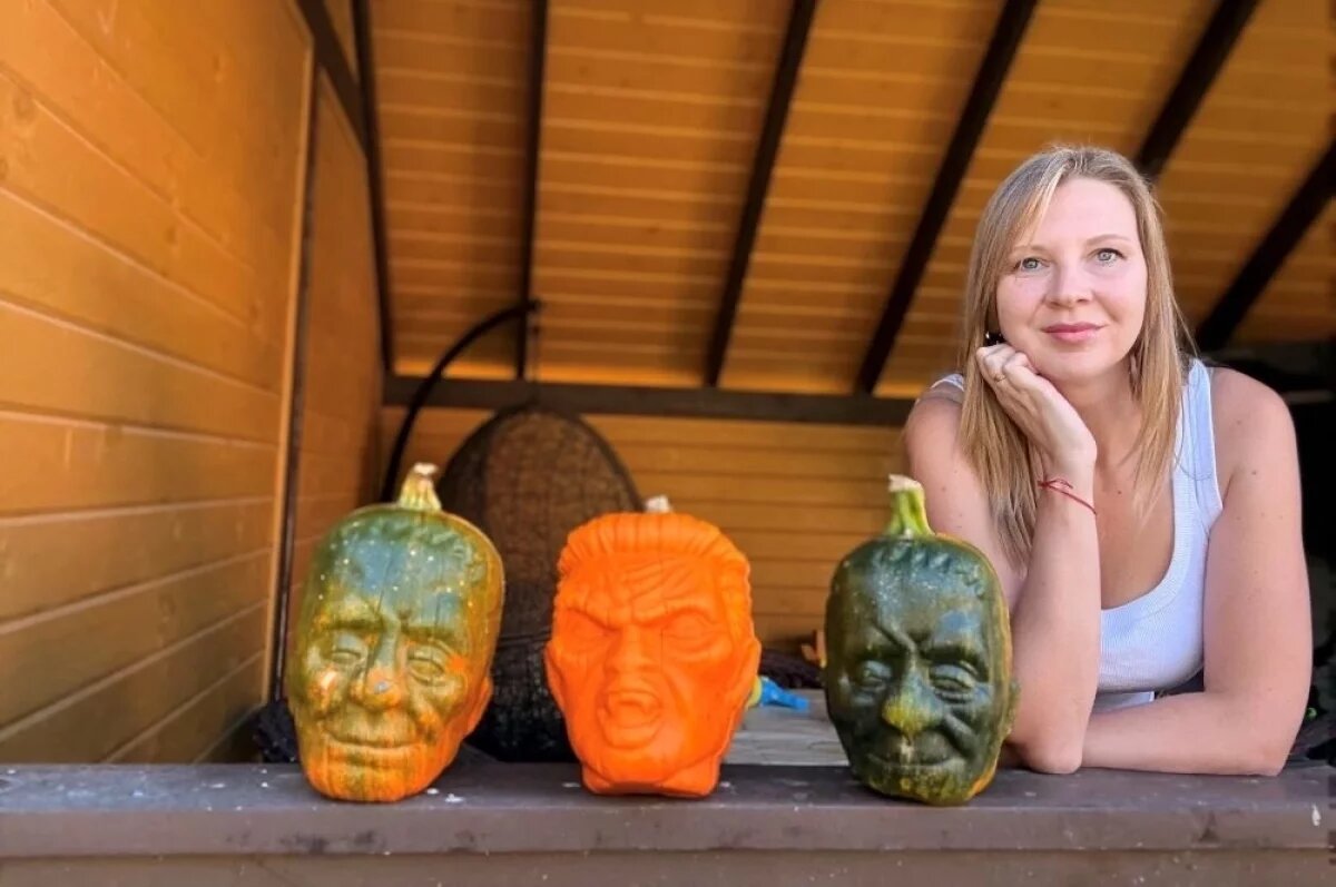    Всё началось, когда Алина в 2021 году случайно попала на выставку овощей-гигантов.