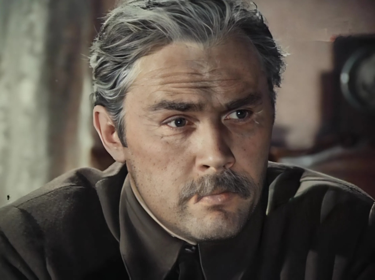 Валерий Хлевинский в "Вечном зове"