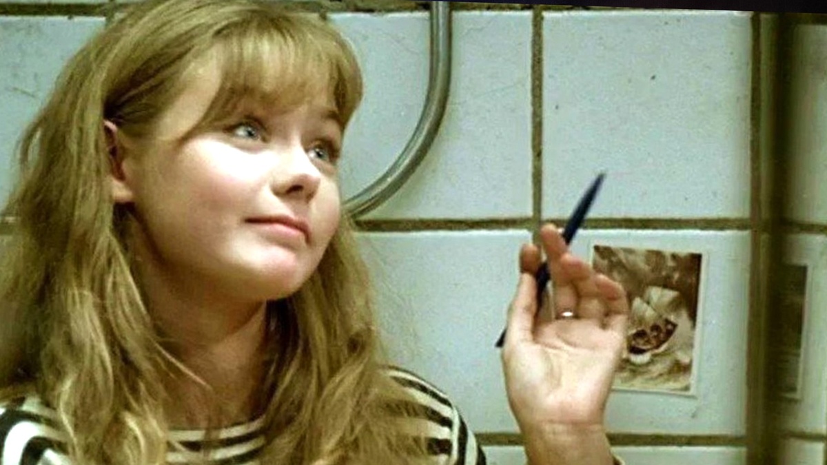 Карина Разумовская в юности