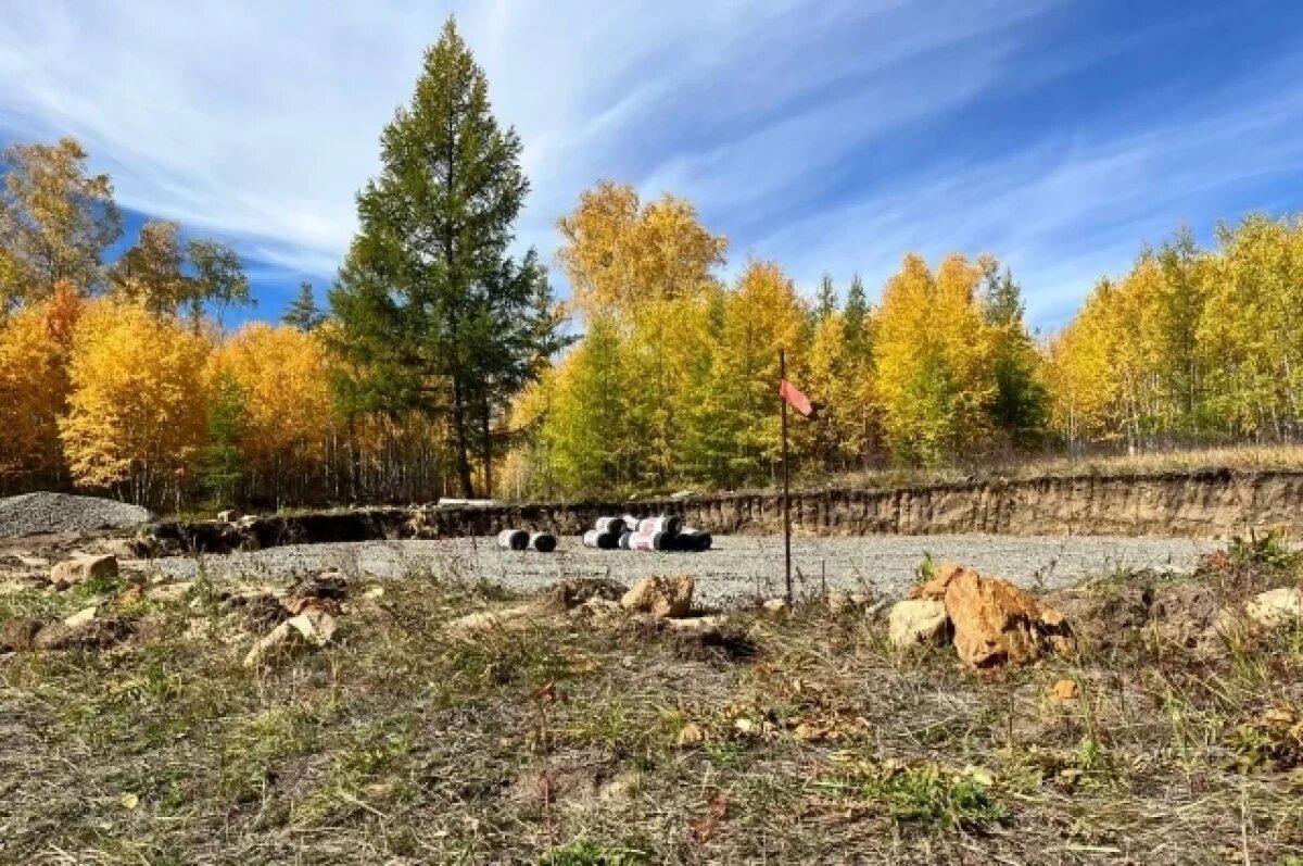    Подрядчика оштрафовали за отставание от графика стройки экотропы под Читой