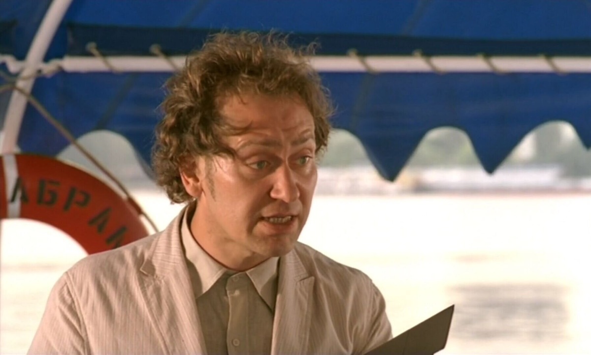 Александр Демидов. Кадр из фильма "День выборов"