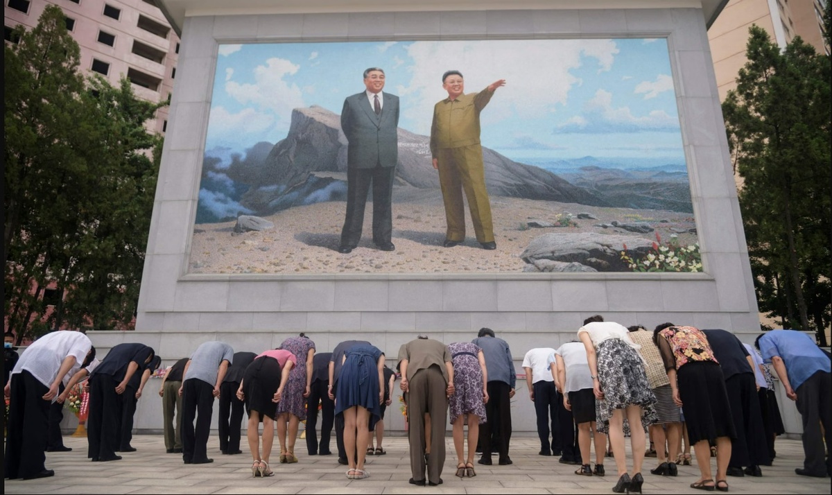 Жизнь в Северной Корее. Источник: Kim Won Jin/AFP/Getty Images