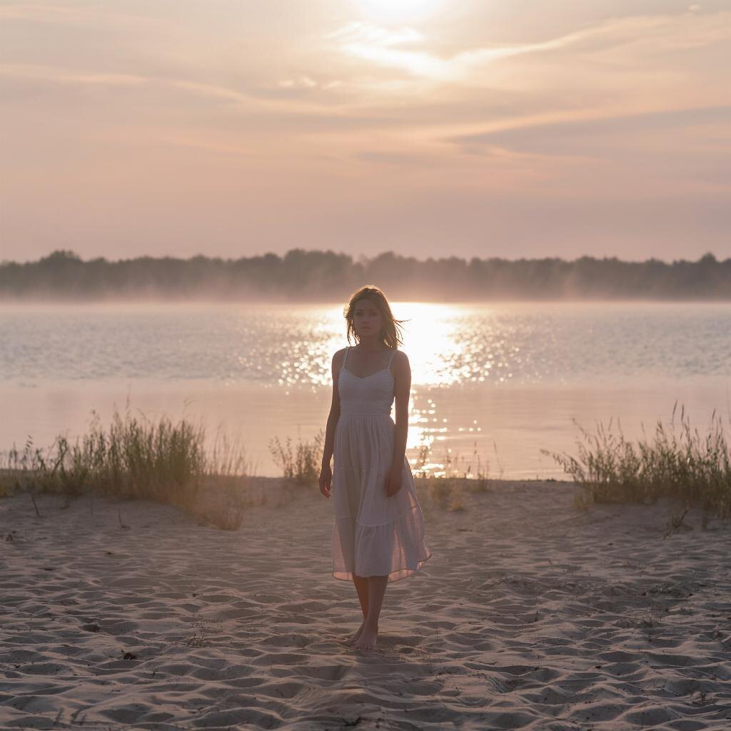 Женщина Вода Инь неуловима: она может быть одновременно очень близко, одаривая своим внимание,  и также далеко от вас, убегая в свои грезы, мечты, переживания. 