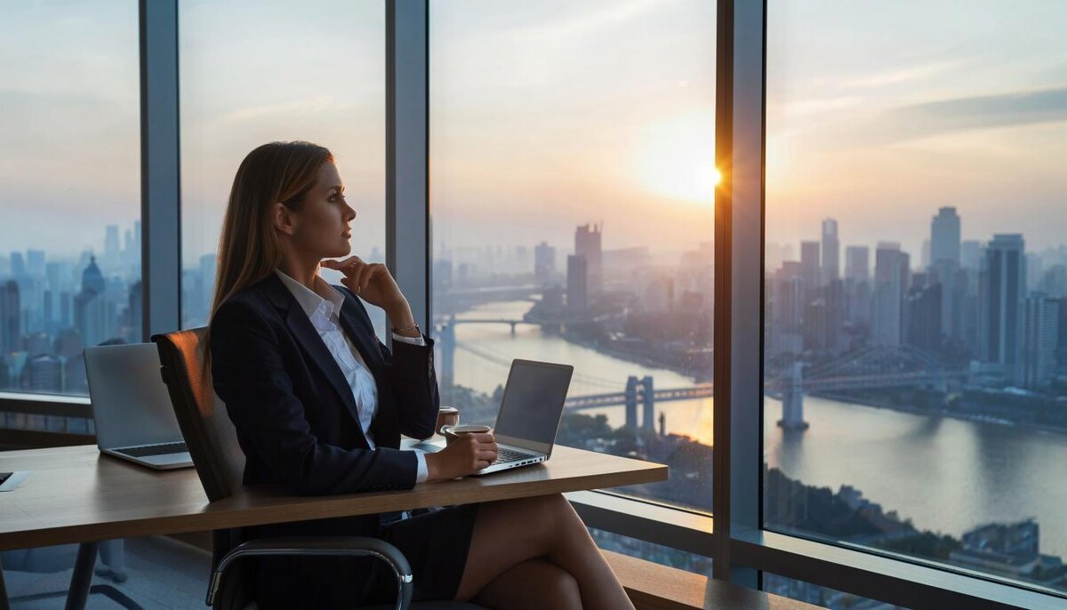 Женщина Воды Инь может достичь любых высот, используя мягкий подход и эмпатию