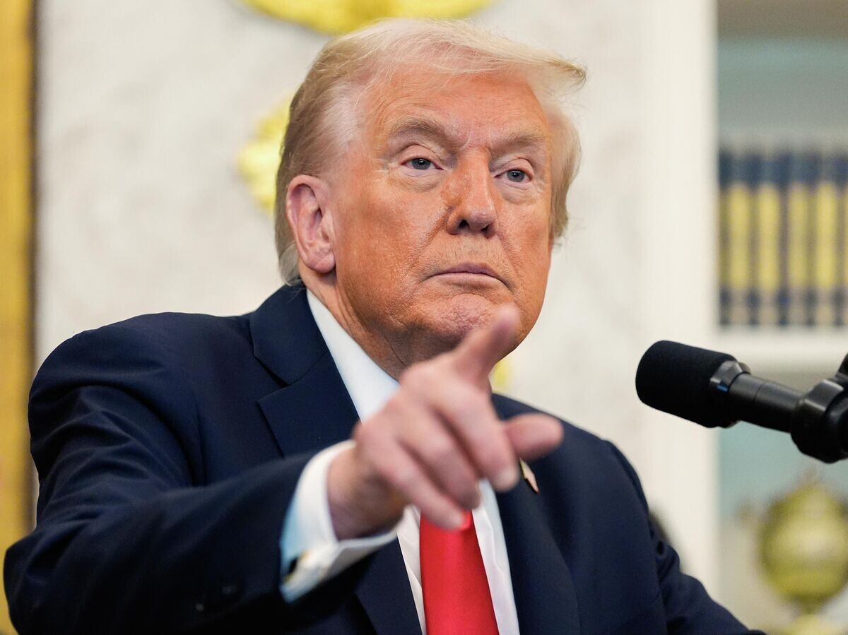    Президент США Дональд Трамп© AP Photo / Alex Brandon