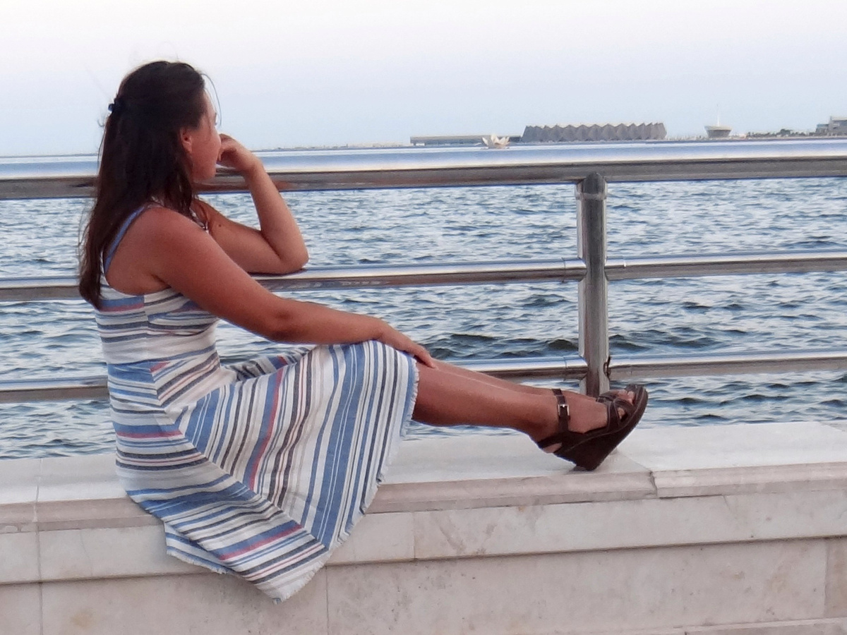 Приморский бульвар в Баку 2019