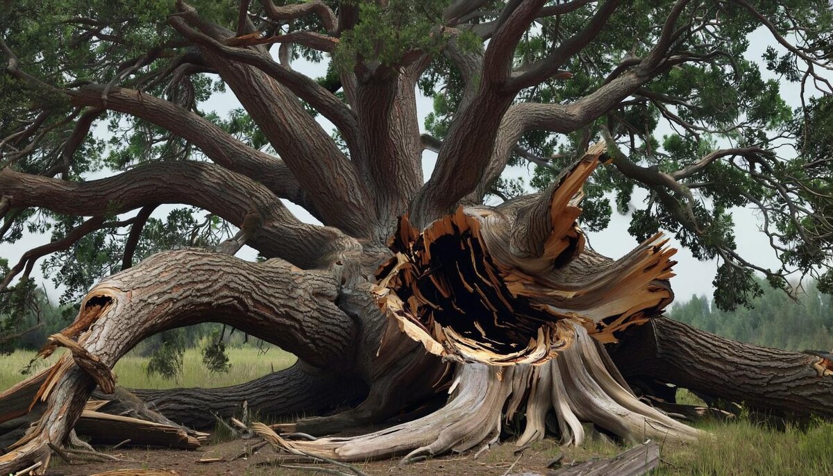 А вот любой дисбаланс может нарушить гармонию и устойчивость Дерева Ян