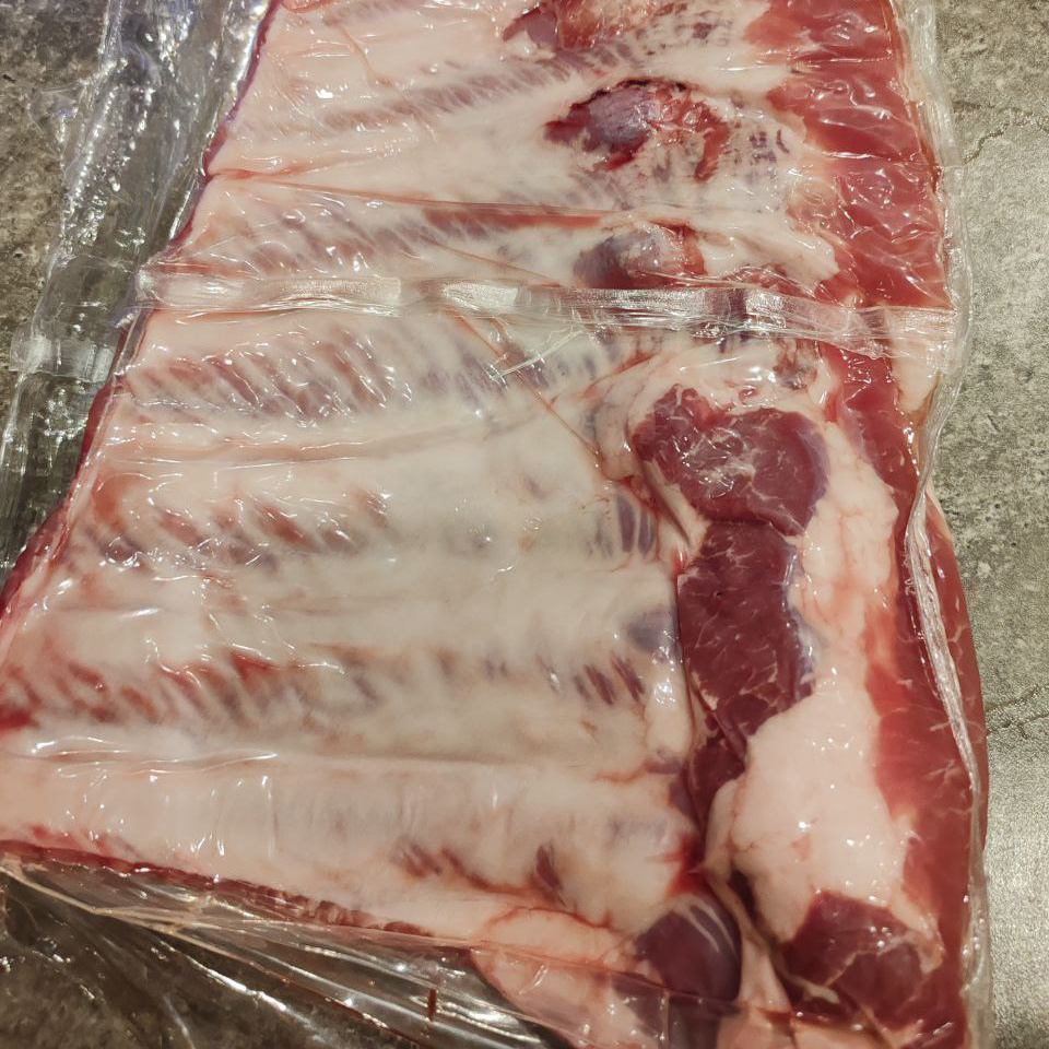 Рёбра в вакумной упаковке