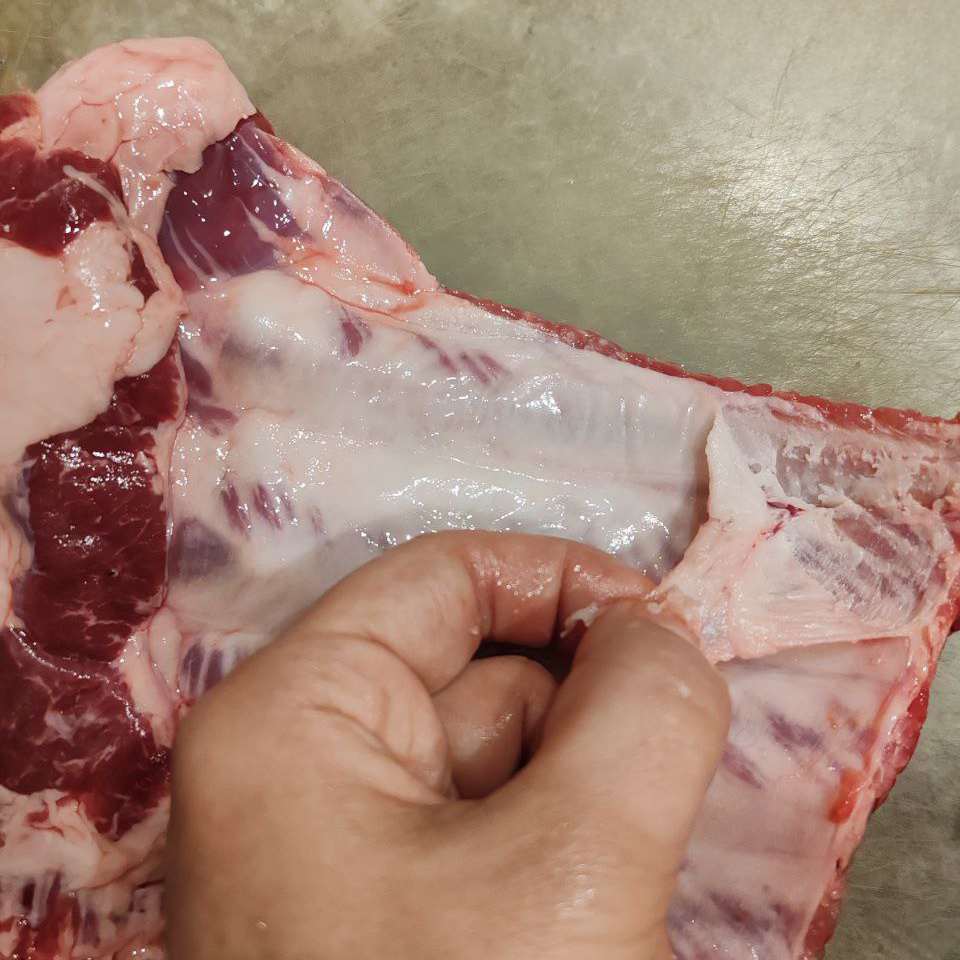 Делаем надрез