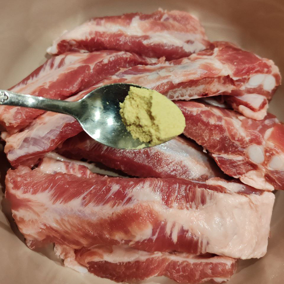 Дабавляем имбирь