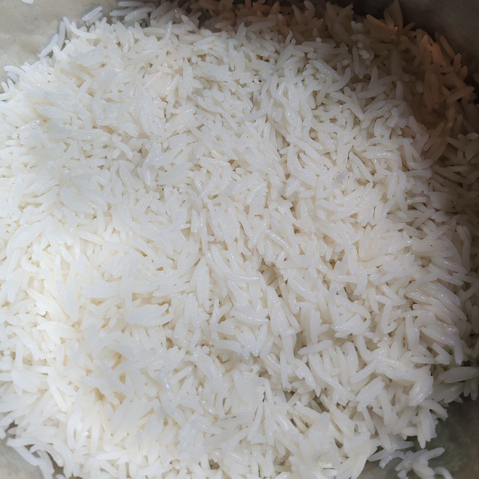 Отварной рис басмати