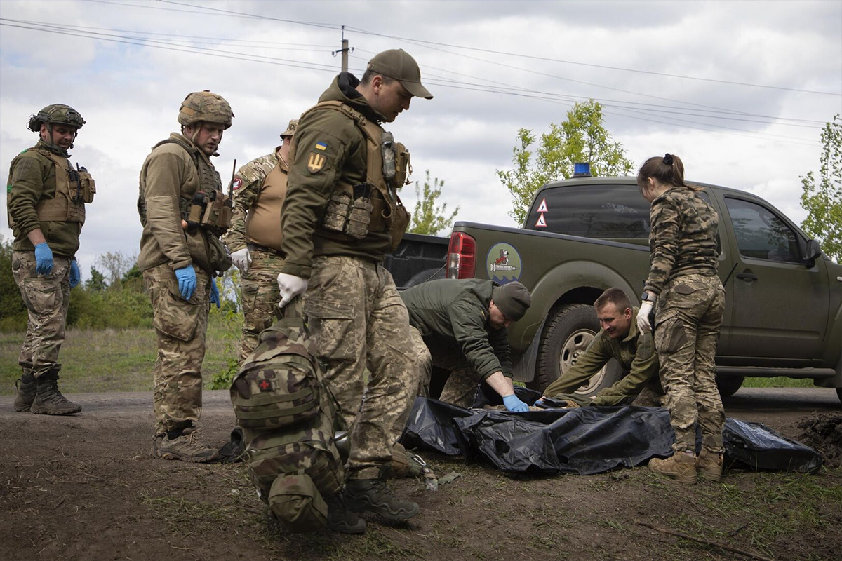    Фото: Boghdan Kutiepov, источник: AP Photo
