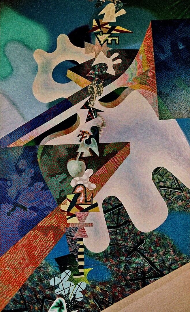 "Миры" 200см 150см х.м.1991г