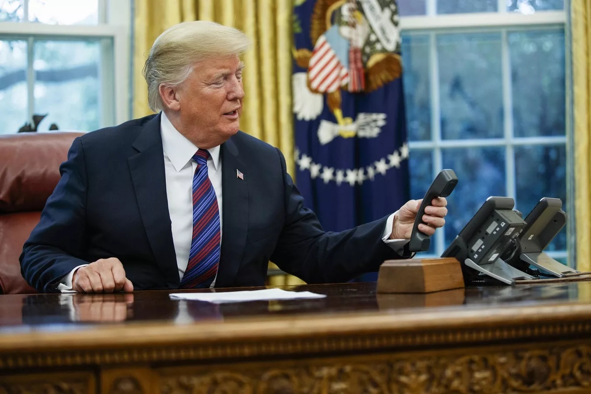    Фото: Evan Vucci, источник: AP Photo