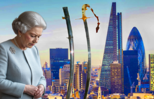 Королева и Жемчужный меч Сити