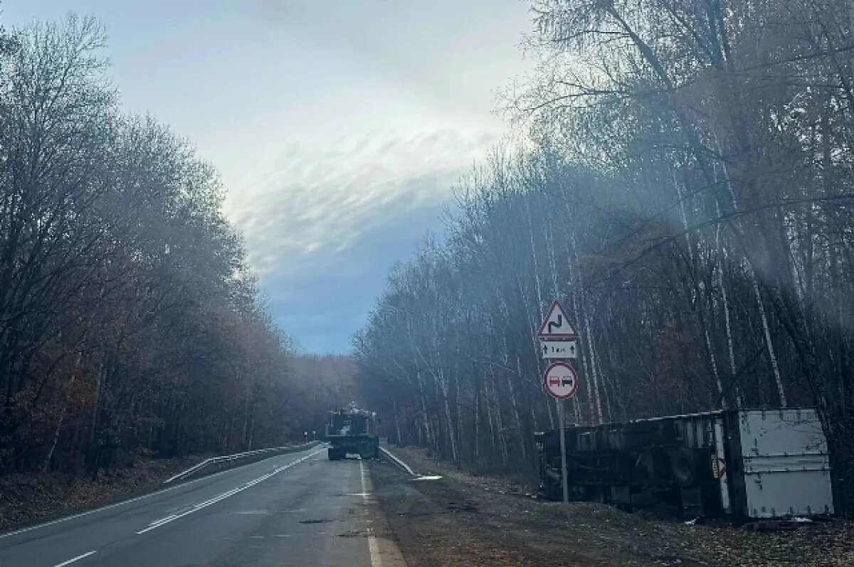    В Хабаровском крае водитель погиб, врезавшись в припаркованный КамАЗ