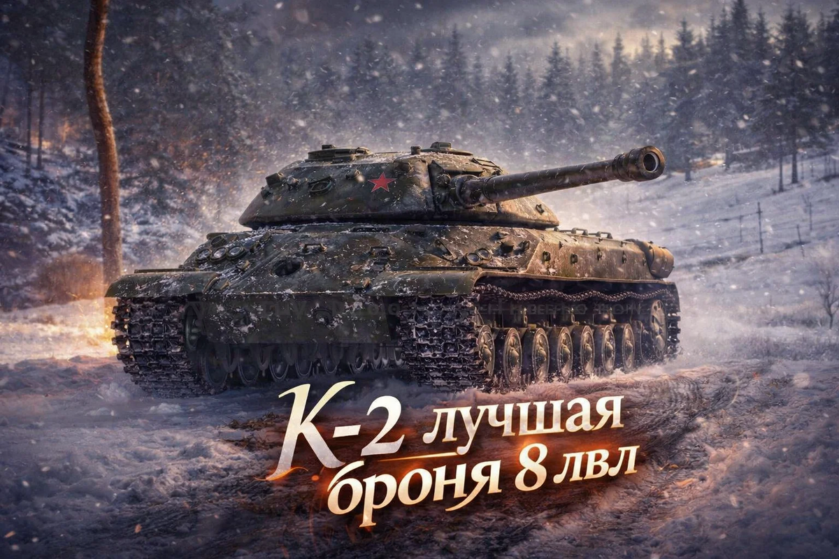 Его толстокожесть - К-2