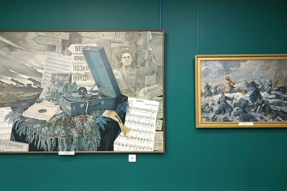 В Картинной галерее Саянска открылась выставка живописи и графики из музея Сукачёва
Фото: Картинная галерея Саянска