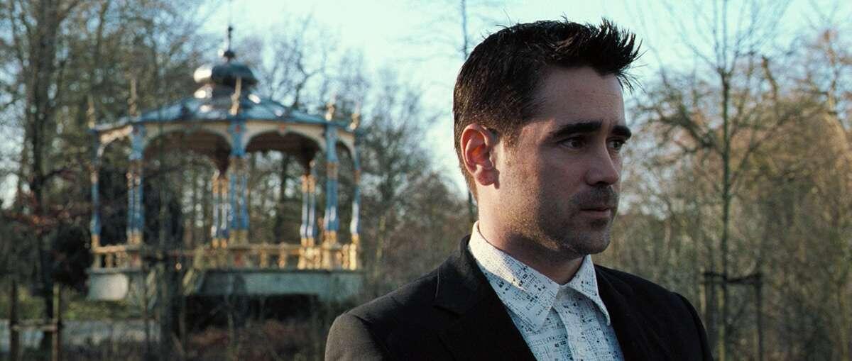 кадр из фильма "Залечь на дно в Брюгге" / Мартин Макдона, 2007.