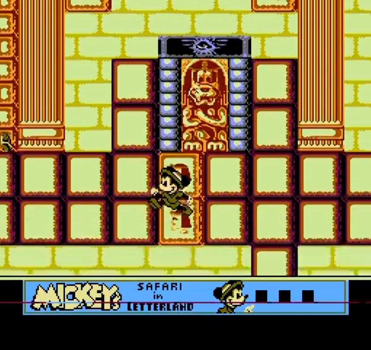 Mickey's Safari in Letterland Dendy