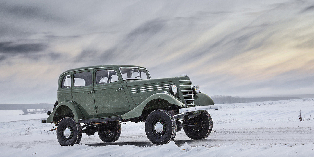 ГАЗ-61: первый советский полноприводный автомобиль для высшего командования, который "ушёл в народ" и стал легендой
