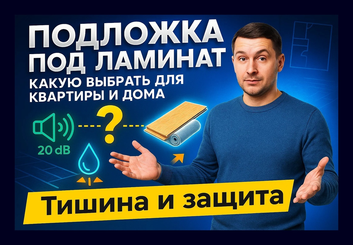 Подложка под ламинат