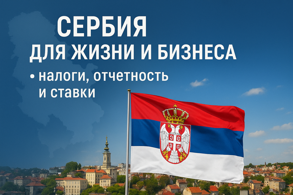 Гайд по налогам в Сербии: что важно знать для жизни и бизнеса