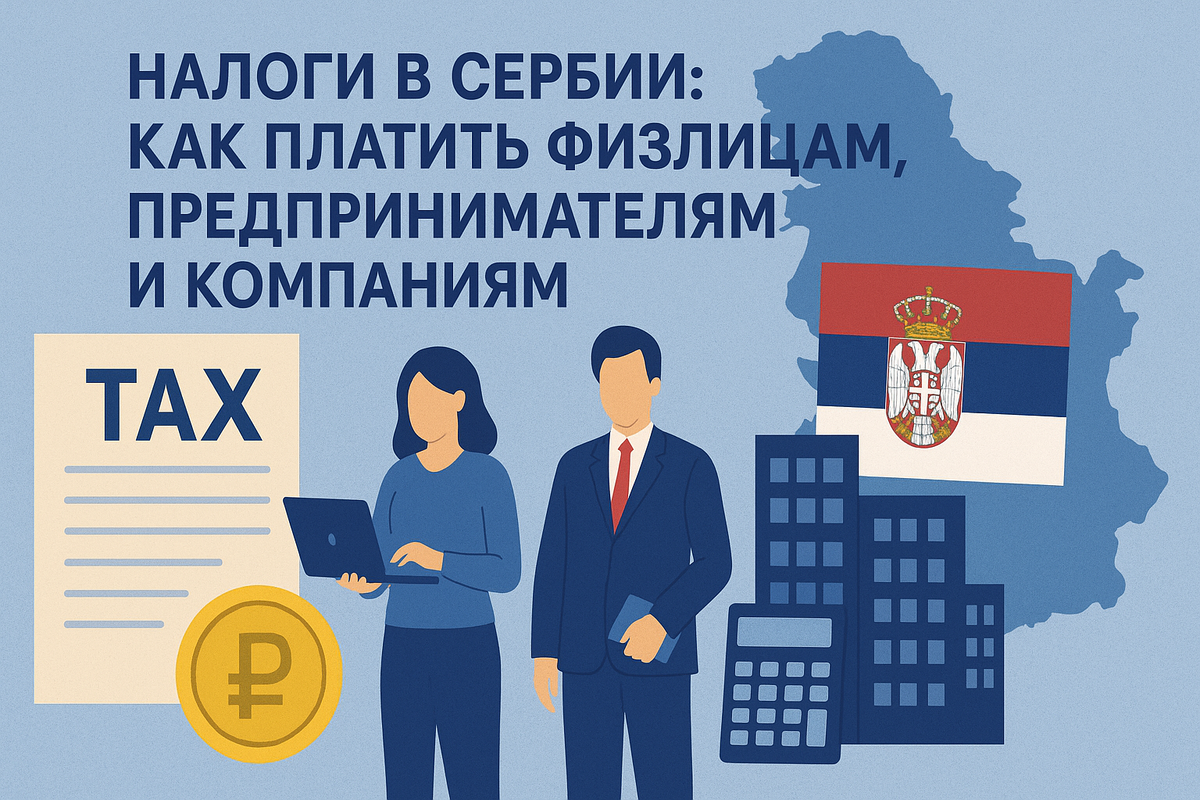Сербия предлагает гибкую, относительно дружественную налоговую систему