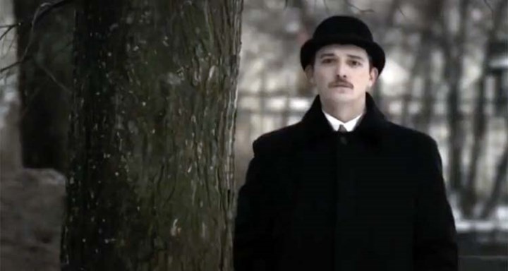    Кадр из фильма "Я ехала домой...". ФОТО: kino-teatr.ru.