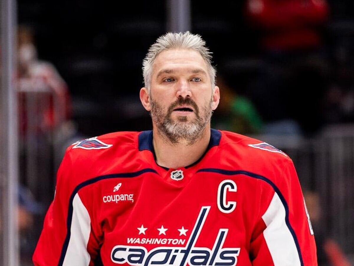    Александр Овечкин© Фото : x.com/nhl