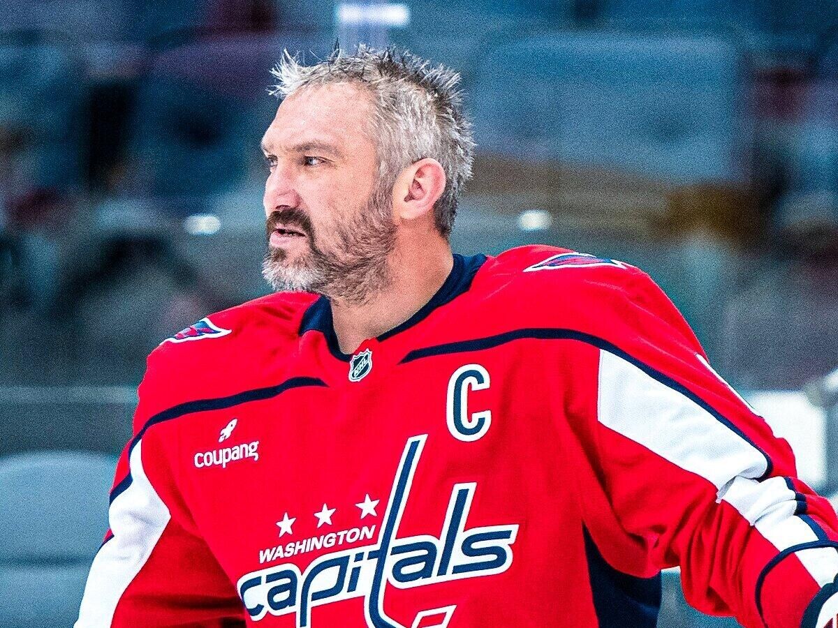    Александр Овечкин© Фото : x.com/nhl