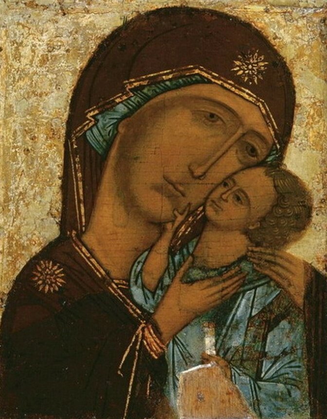    Икона Божией Матери "Корсунская". Фото: Православная энциклопедия «Азбука веры»