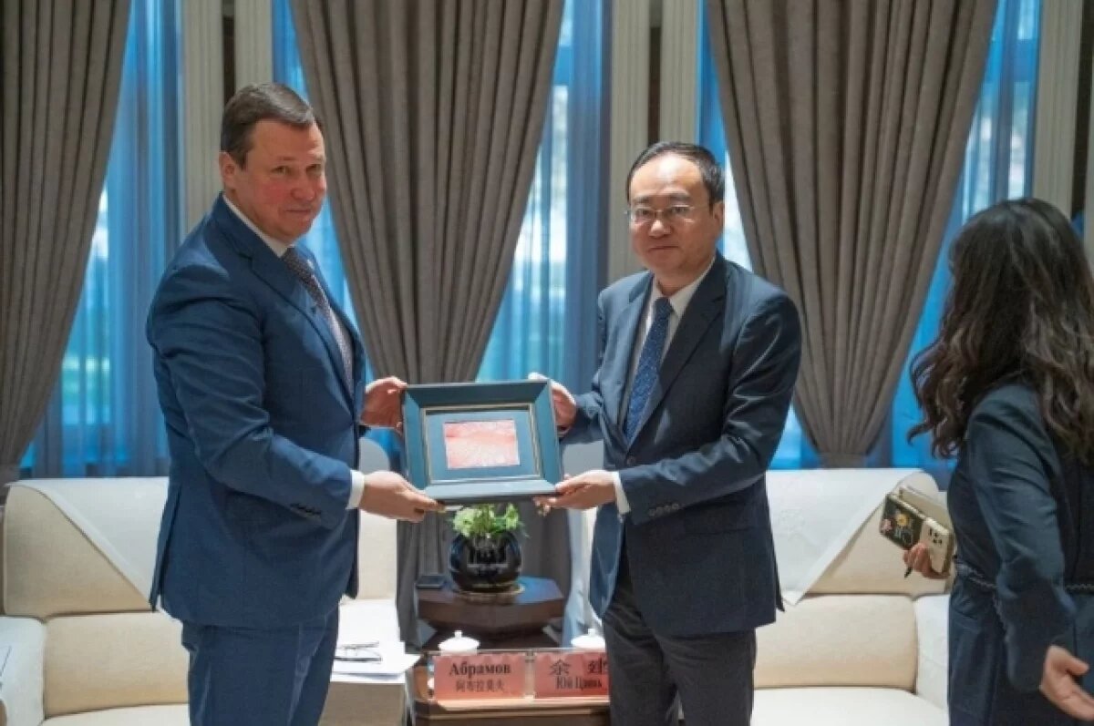    Делегация правительства Хабаровского края начала визит в Китай