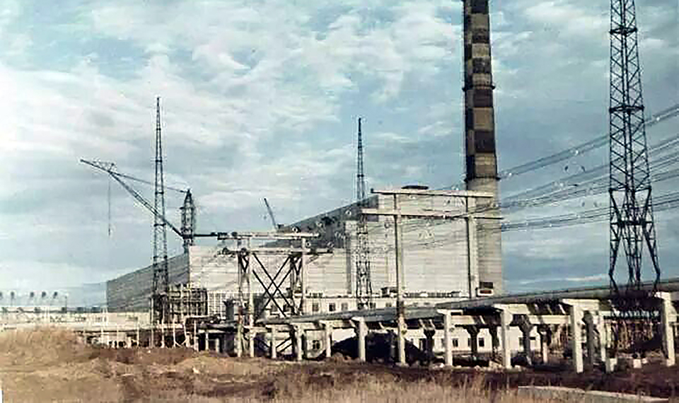 ◙ Начало строительства ТЭЦ-4

