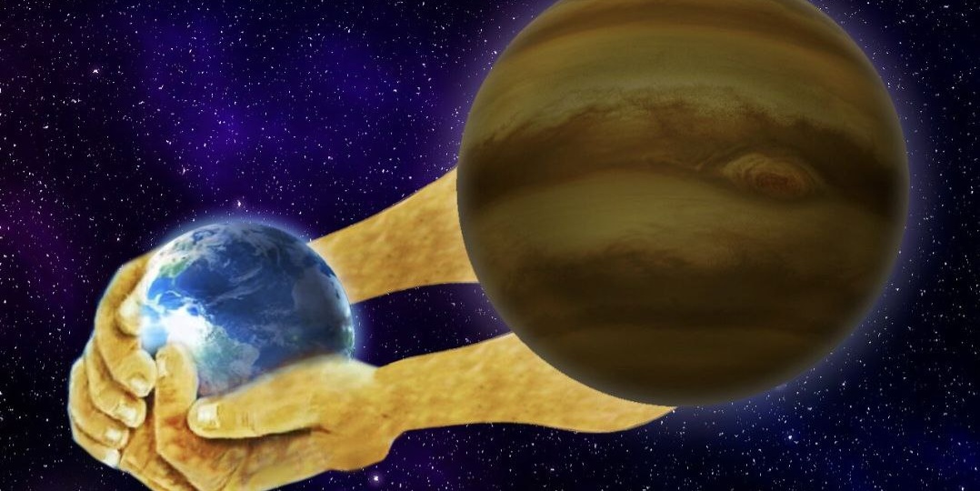 Юпитер — крупнейшая планета Солнечной системы