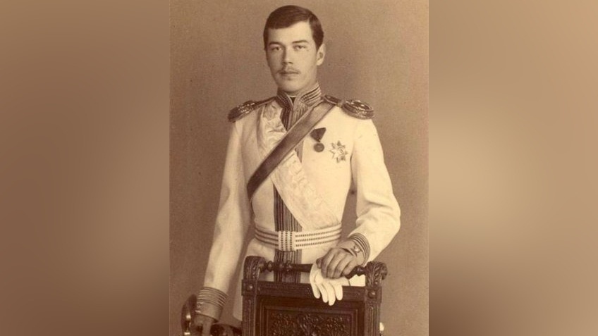 Цесаревич Николай Александрович в 1889 году