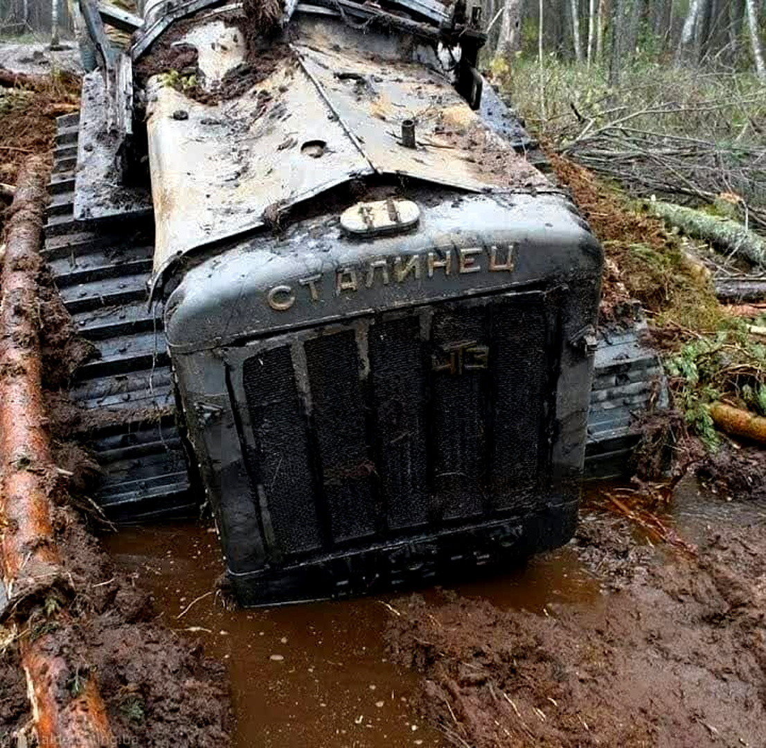 Сталинец из болота: как поисковики вернули из забвения легенду Войны